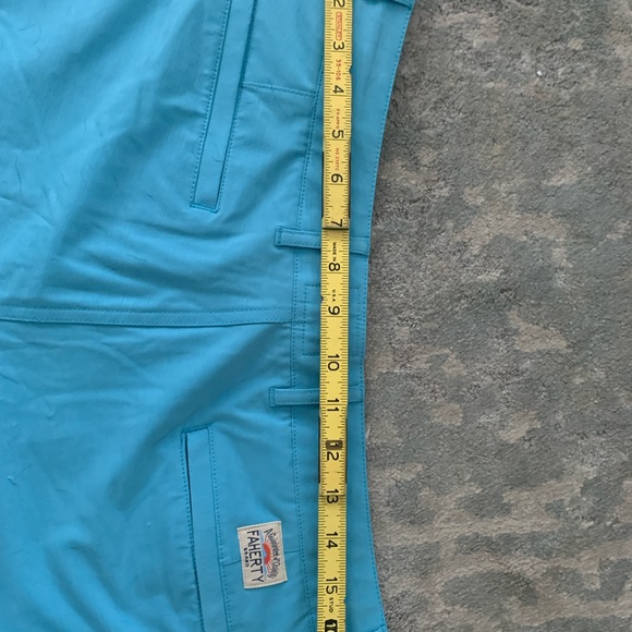 Faherty All Day Men's Athletic Shorts 9" inseam Blue Sz 34: Pre-Loved❤️ - Picture 6 of 8